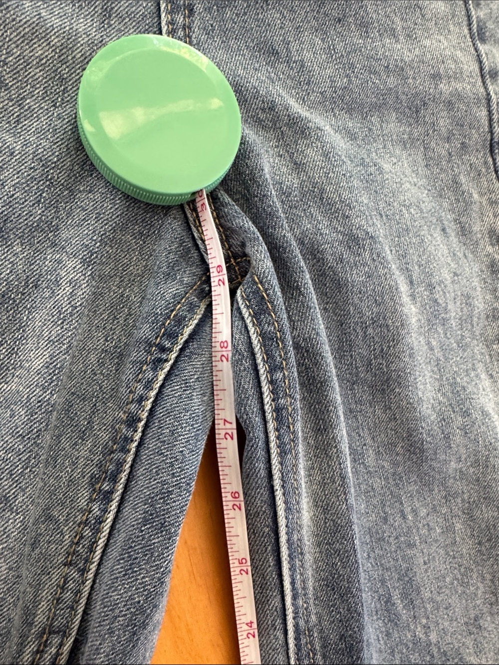 Three Bird Nest Patchwork Flare Jeans - worn once - Picture 10 of 10